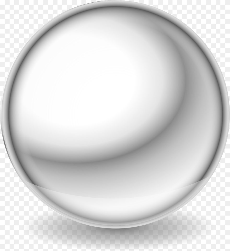 Steel Ball Magic Ball Trick, Sphere, Plate Free Png Download