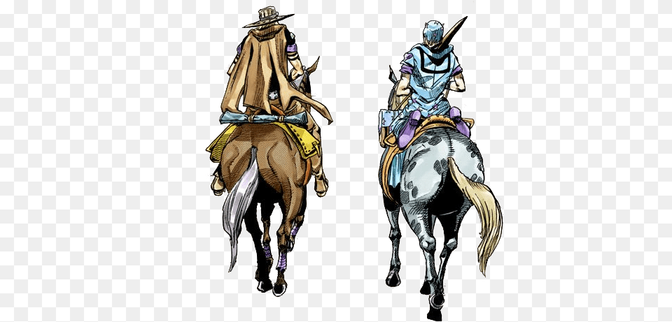 Steel Ball Run, Knight, Person, Baby, Adult Free Png Download
