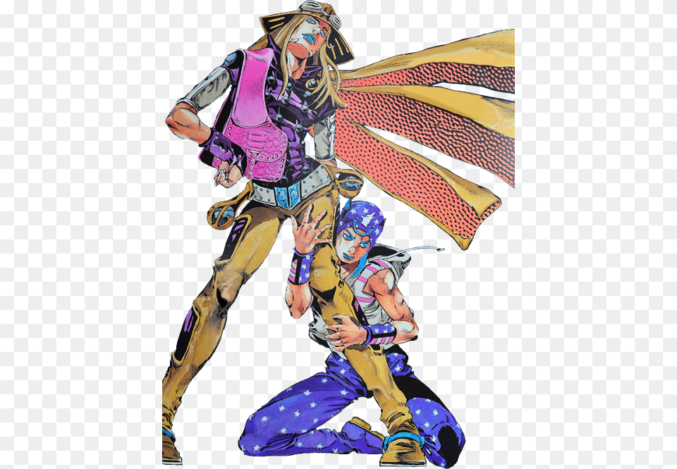 Steel Ball Run Book, Comics, Publication, Baby, Person Png