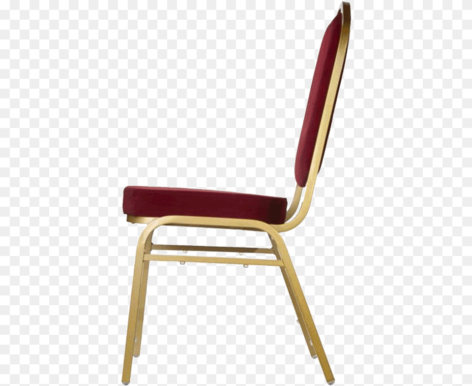 Steel Banqueting Chair Chair, Furniture, Crib, Infant Bed Free Png