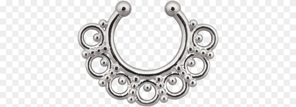 Steel Basicline Orient Fake Septum Ring Septum Gold, Accessories, Jewelry, Necklace, Chandelier Free Png