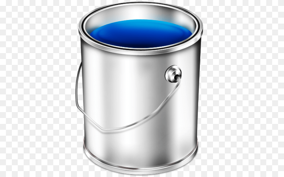 Steel Bucket For Free Download Transparent Paint Bucket, Bottle, Shaker, Paint Container Png