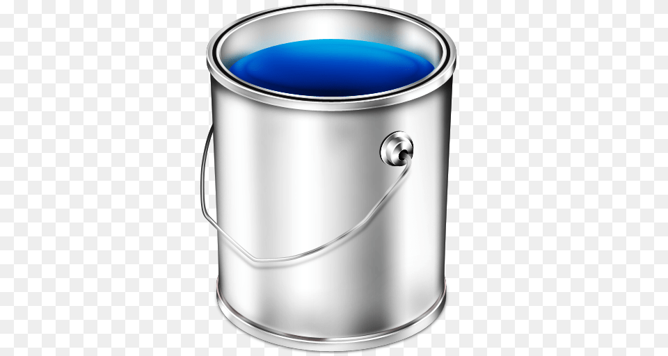 Steel Bucket Image, Bottle, Shaker, Paint Container Free Transparent Png