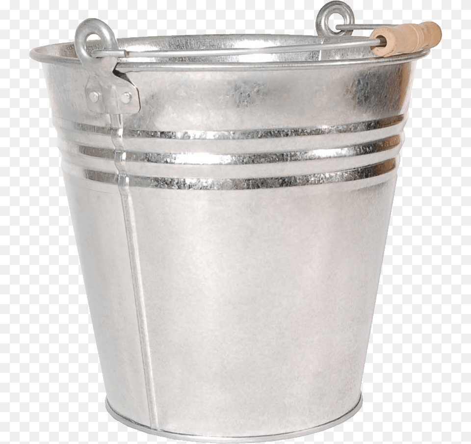 Steel Bucket Image Bucket, Bottle, Shaker Png