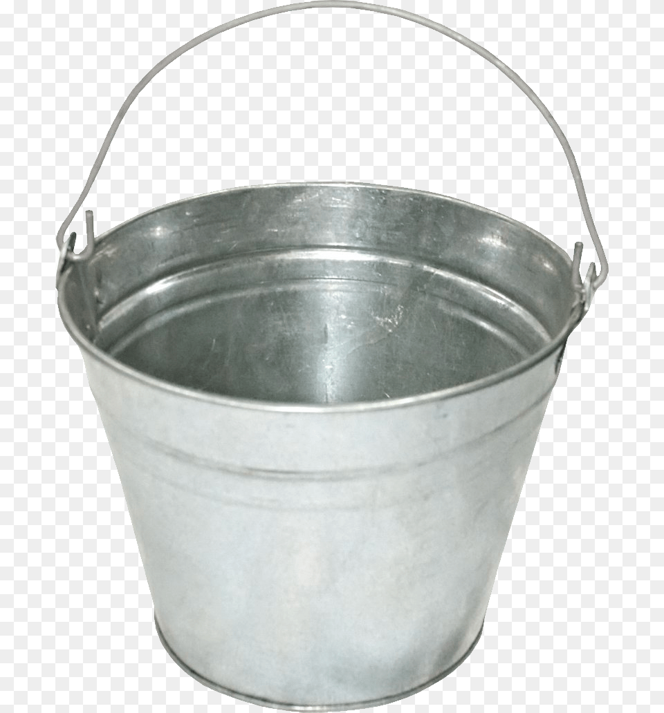 Steel Bucket Transparent Background Bucket, Bottle, Shaker Png Image