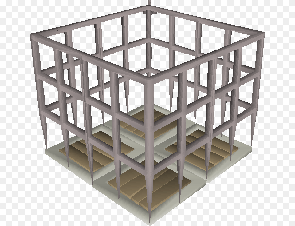 Steel Cage Built Wiki, Furniture, Gate Free Png