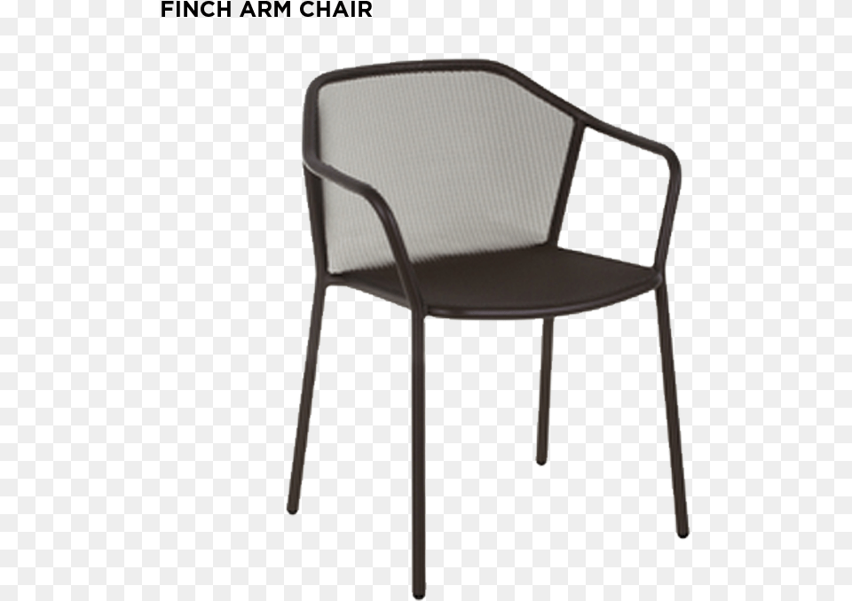 Steel Chair Darwin Armchair Emu, Furniture Free Png Download