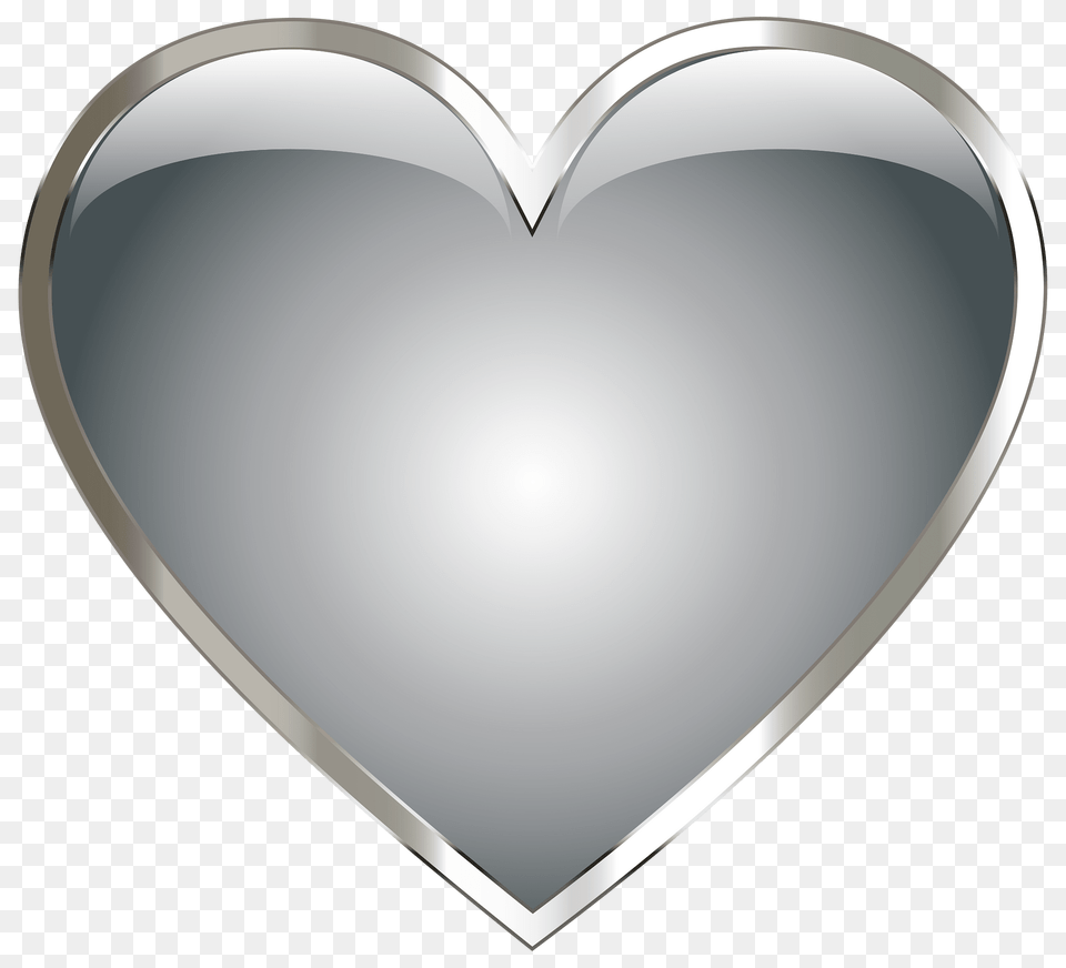 Steel Clipart, Heart Free Png Download