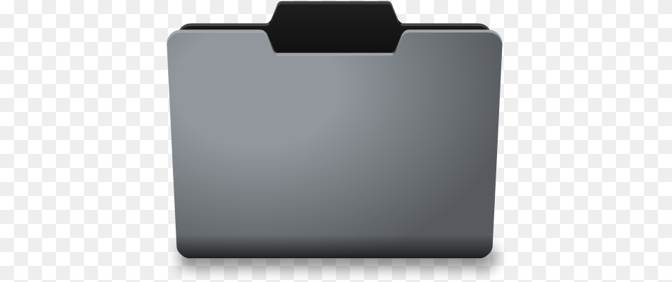 Steel Closed Icon Folder For Mac Icons, Bag, Briefcase, White Board Png Image