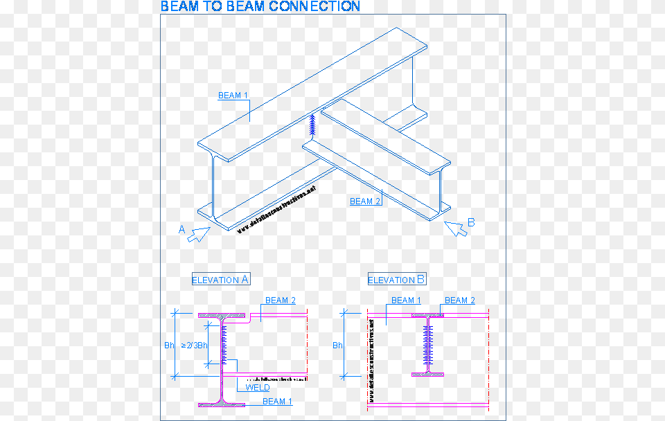 Steel Connection Details, Cad Diagram, Diagram Png Image