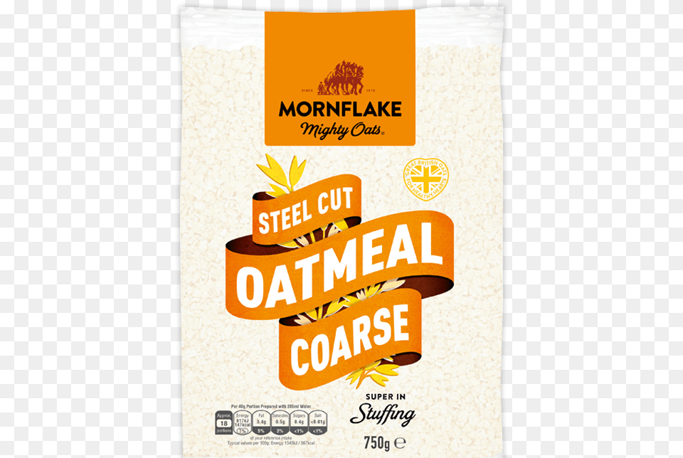 Steel Cut Oatmeal Coarse Morning Flake Oats, Advertisement, Poster, Powder, Flour Png Image