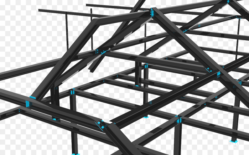 Steel Detailing Image Roof Rack, Construction Free Png Download