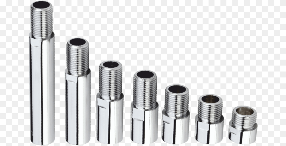 Steel Extension Socket Fittings, Smoke Pipe, Machine, Screw Free Png Download