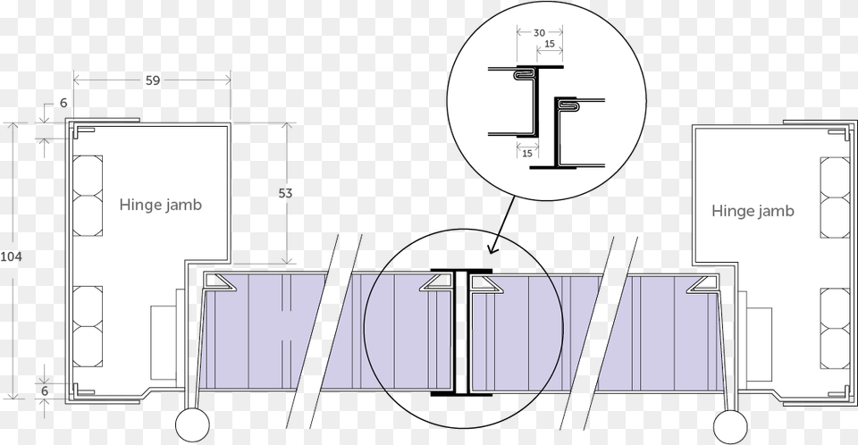 Steel Fire Doors Vertical, Diagram Free Png