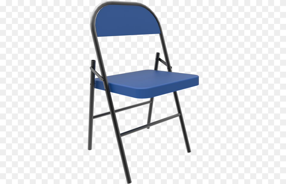 Steel Folding Chair, Canvas, Furniture Free Png