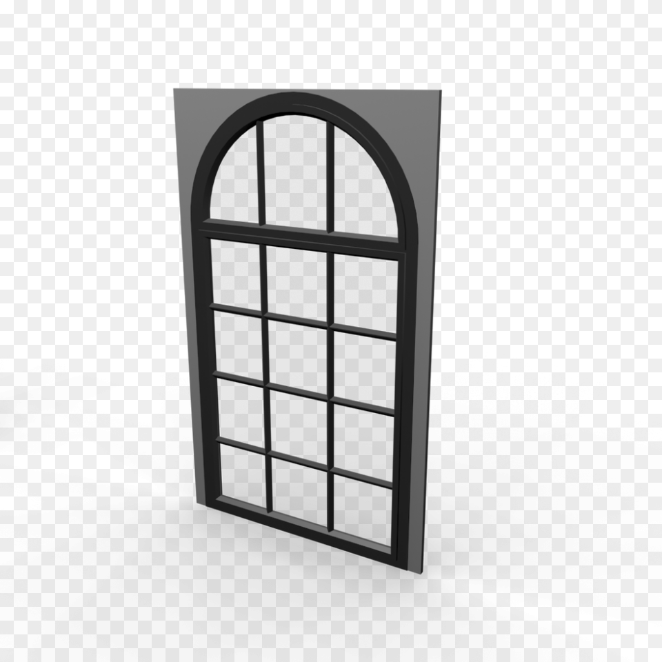 Steel Frame Window, Grille Free Png Download