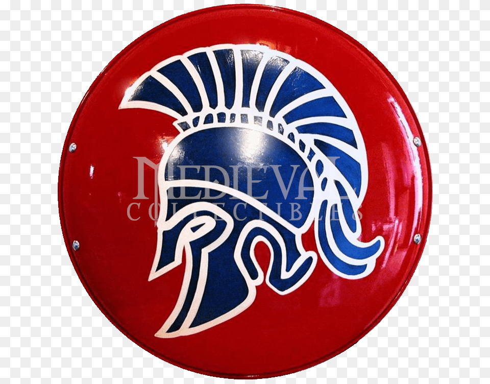 Steel Greek Spartan Shield, Symbol Free Png