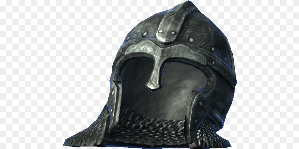 Steel Helmet Skyrim, Crash Helmet, Armor, Animal, Fish Free Transparent Png