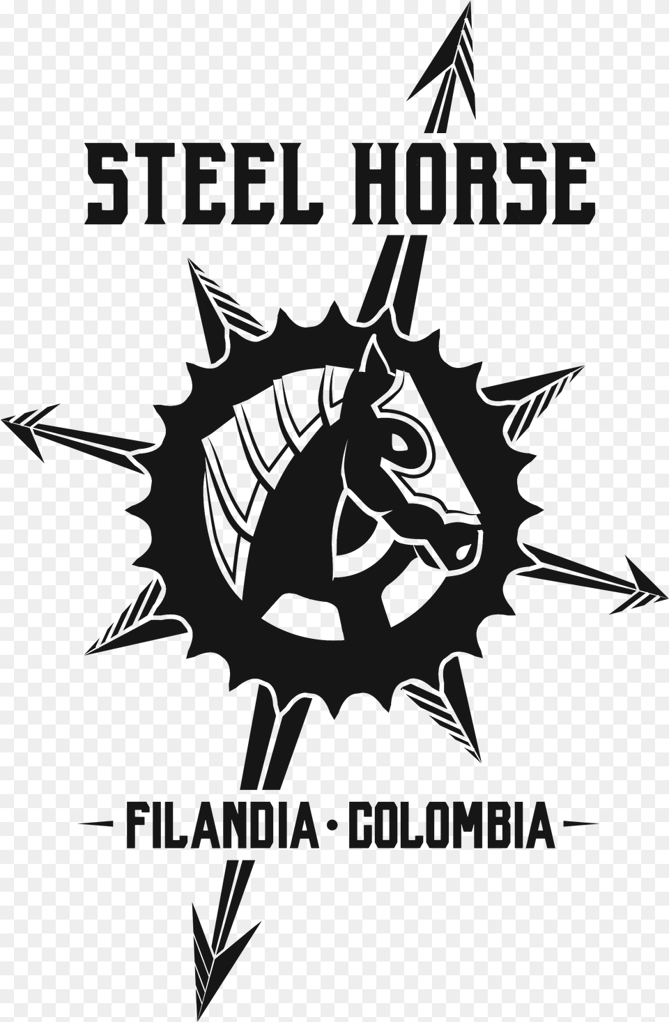 Steel Horse Colombia Illustration, Logo, Scoreboard Png