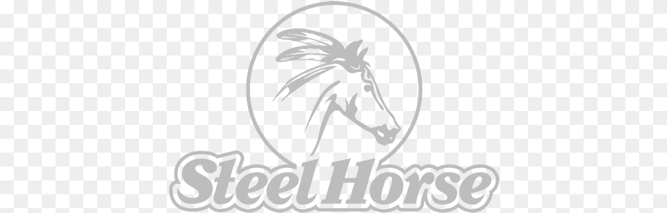 Steel Horse Gta Wiki Fandom Stallion, Sticker, Logo, Stencil, Book Png Image