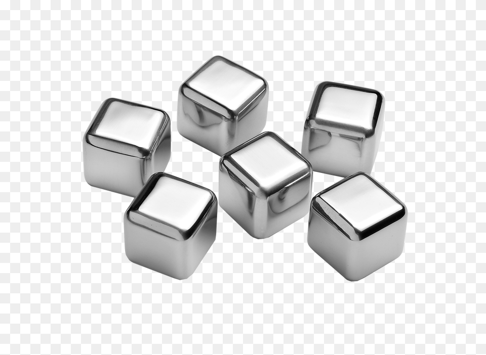 Steel Ice Cube, Platinum, Silver, Smoke Pipe Free Transparent Png