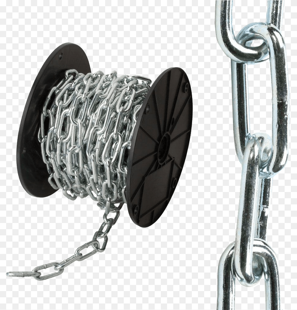 Steel Link Chain Steel Chain, Machine, Wheel Png