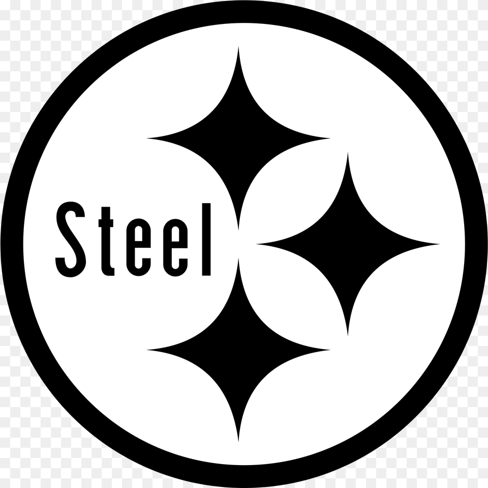 Steel Logo Transparent Svg Vector Steelers Iphone Background, Symbol, Astronomy, Moon, Nature Free Png Download