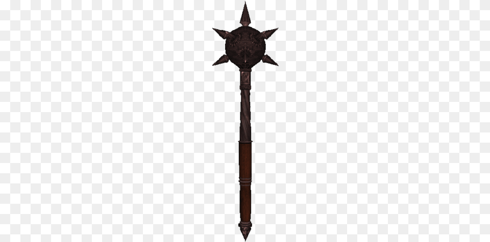 Steel Mace The Elder Scrolls, Sword, Weapon, Spear, Mace Club Free Png