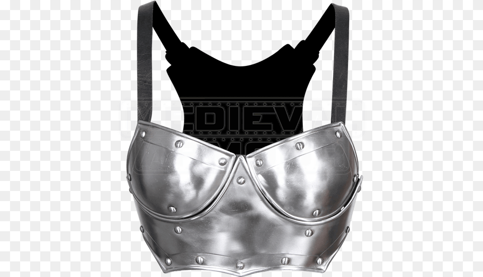 Steel Mina Chest Armour Mina Armour, Accessories, Bag, Bra, Clothing Free Png