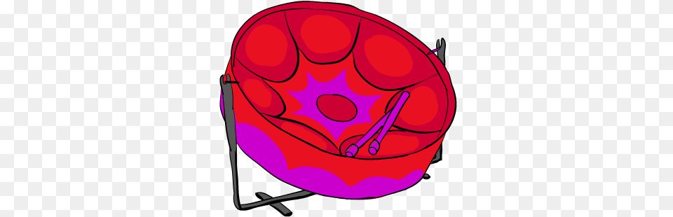 Steel Pan Steel Pan Music Clipart, Furniture, Clothing, Hardhat, Helmet Png Image