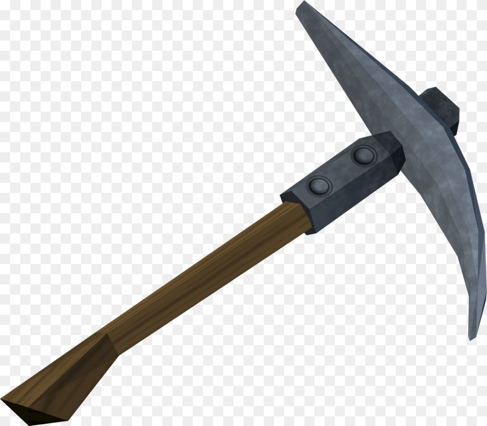Steel Pickaxe, Device, Blade, Dagger, Knife Png Image