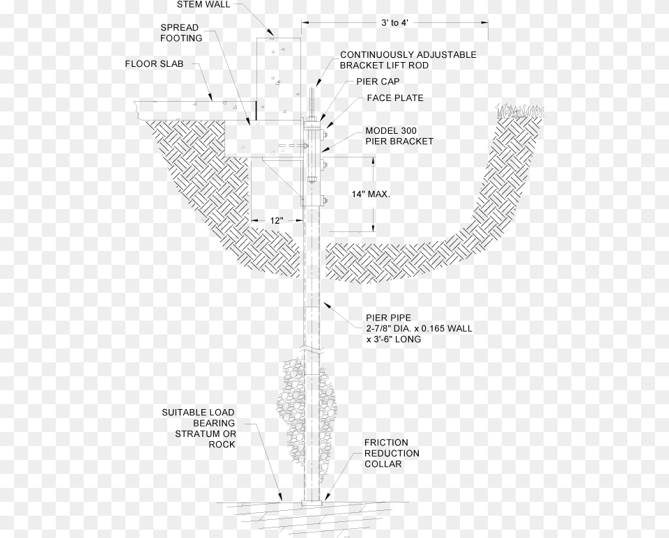 Steel Pier Diagrams Diagram, Cross, Symbol Free Transparent Png