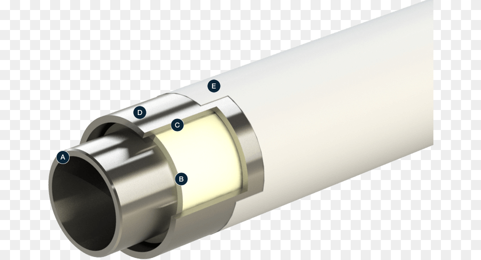 Steel Pipe E Exhaust System, Cylinder Png