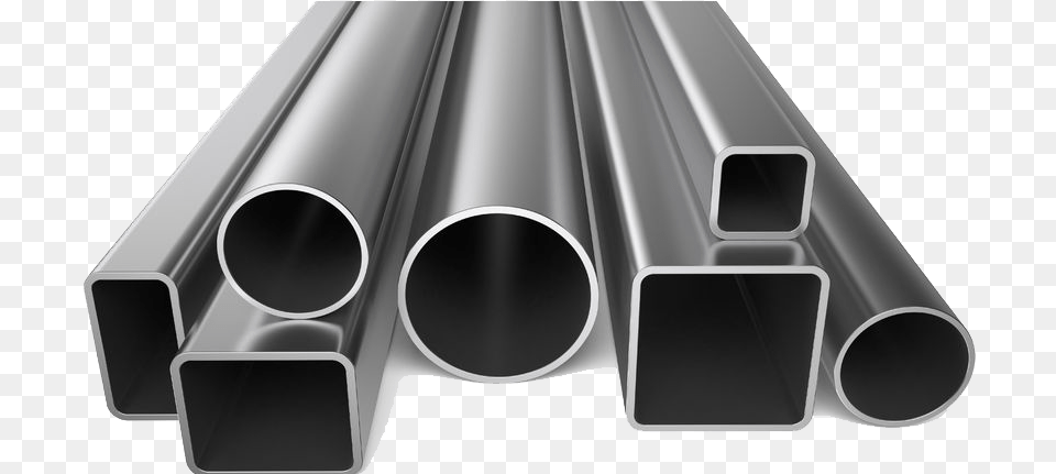 Steel Pipe Stainless Steel Tubes, Aluminium Png Image