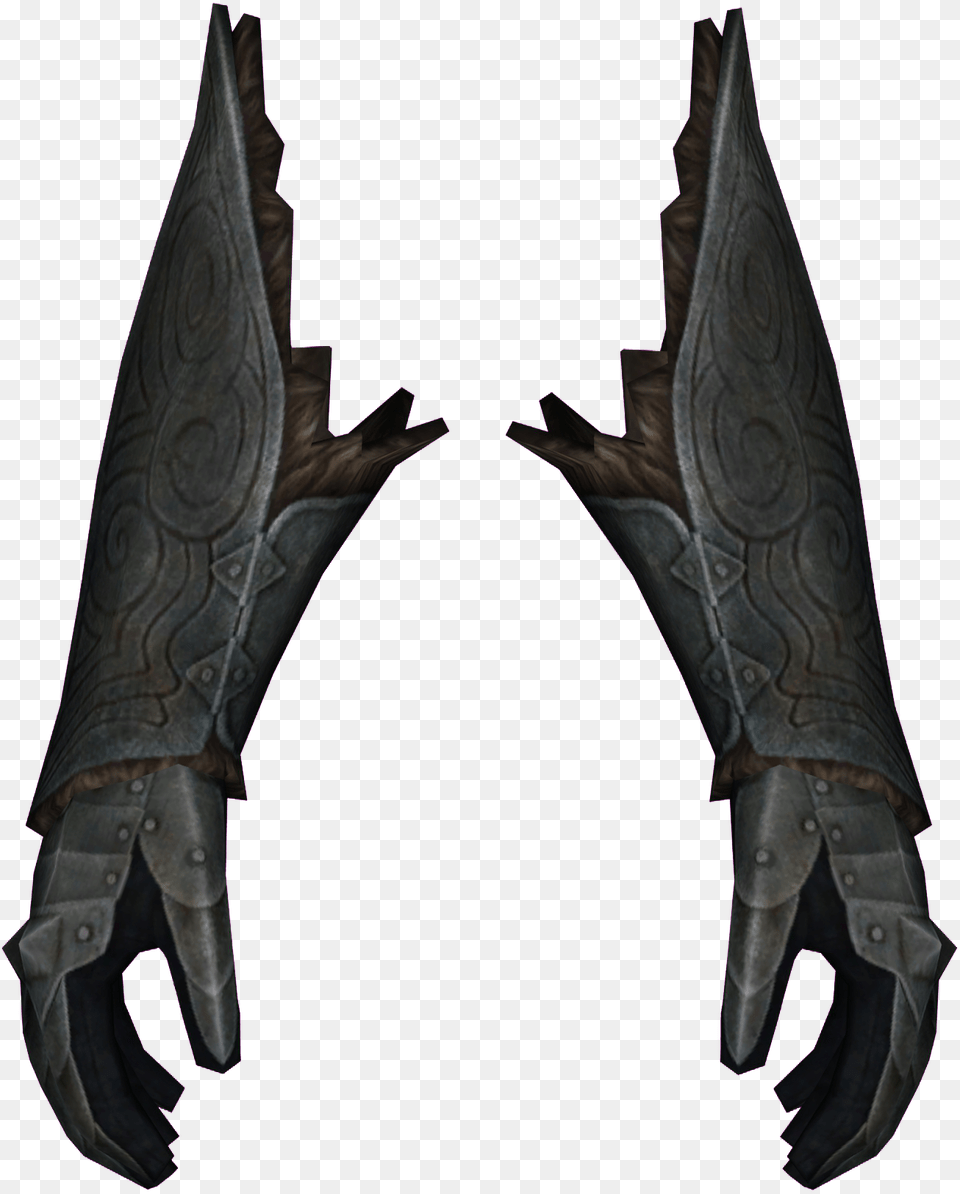 Steel Plate Gauntlets Guanteletes De Placas De Acero Skyrim, Electronics, Hardware, Clothing, Glove Free Png Download