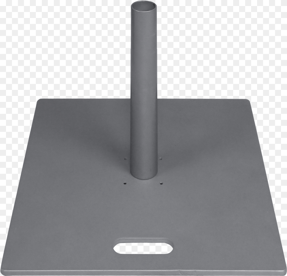 Steel Pole Base Plate, Furniture Free Png Download