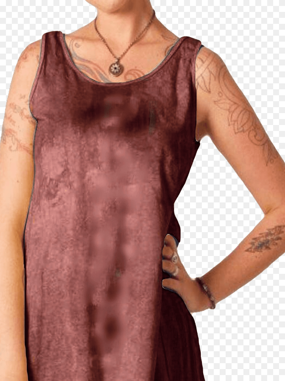 Steel Pony Tank Dara Cotton Tank Tunicclass Lazyload Gown, Clothing, Dress, Velvet, Vest Png Image