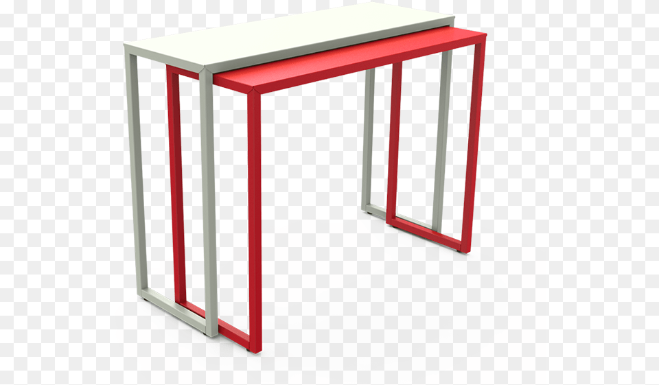 Steel Powder Coated Console Table, Architecture, Shelter, Outdoors, Furniture Png
