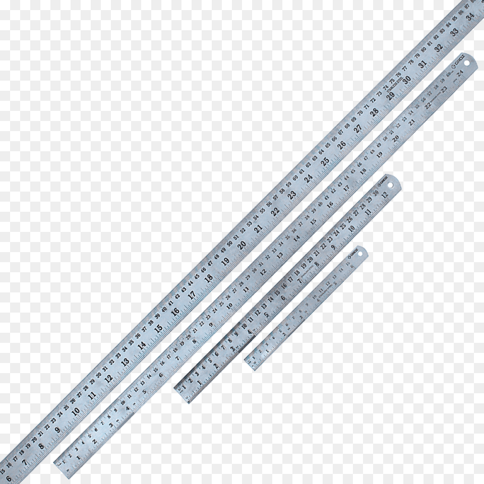 Steel Precision Rulers Groz Marking Tools, Electronics, Led, Aluminium, Jewelry Free Png Download