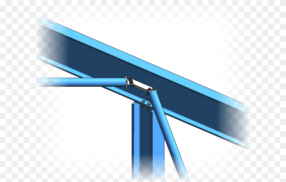 Steel Roof Bracing Connection, Handrail, Toy, Seesaw Free Png Download