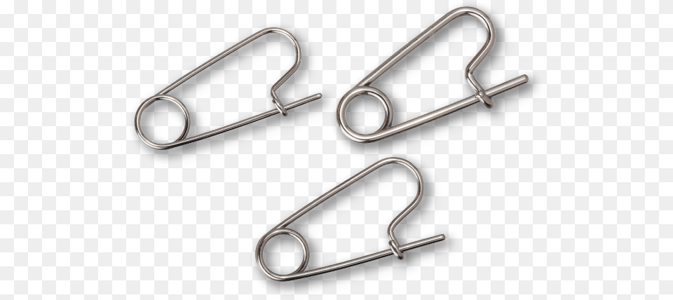 Steel Safety Pin Silver Free Png Download