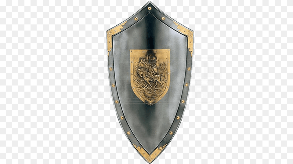 Steel Shield Of El Cid Campeador By Marto Steel Shield, Armor, Gas Pump, Machine, Pump Free Png