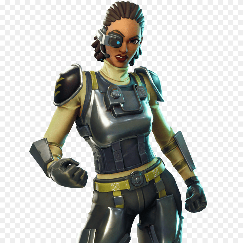 Steel Sight Fortnite Skin, Person, Face, Head, Clothing Free Png