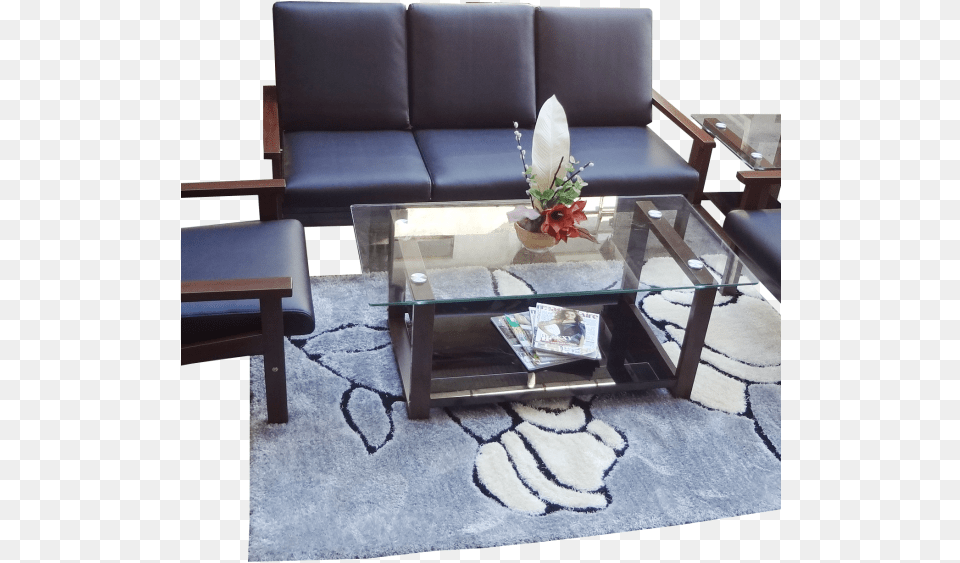 Steel Sofa Set, Home Decor, Table, Coffee Table, Rug Png