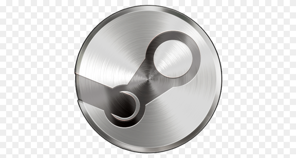 Steel Steam Icon On Behance, Plate Free Transparent Png