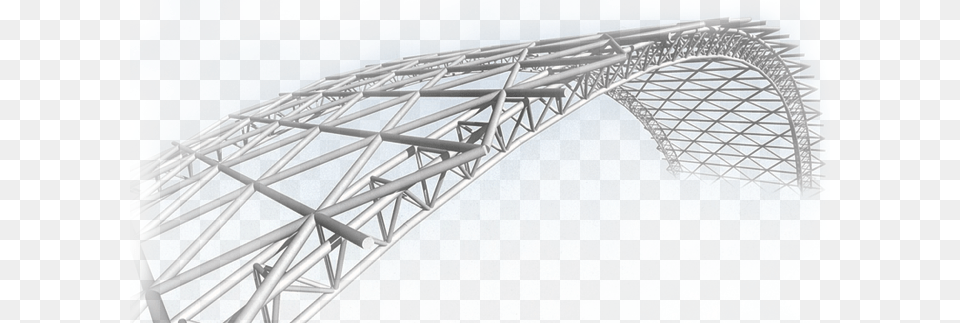 Steel Structure Detail, Arch, Architecture, Arch Bridge, Bridge Png Image