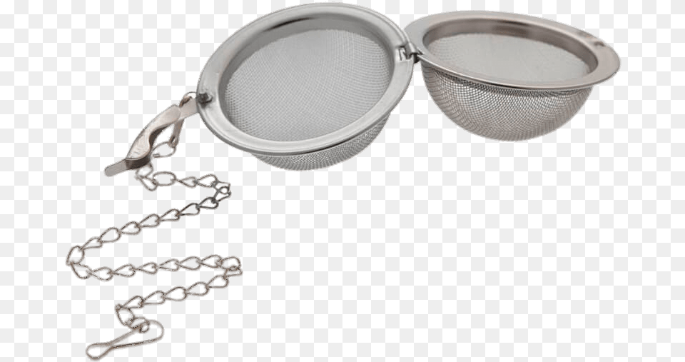 Steel Tea Strainer Saut Pan Png