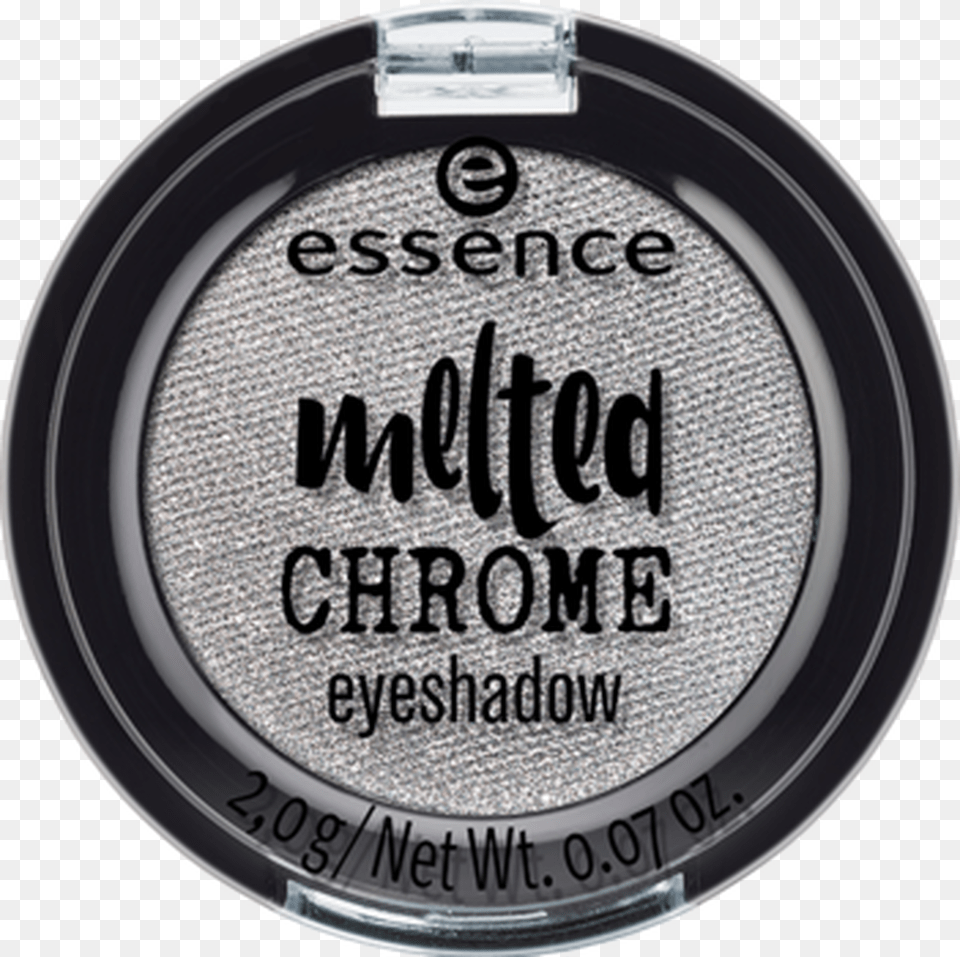 Steel The Look Essence Melted Chrome Eyeshadow Lead Me, Face, Head, Person, Wristwatch Png Image