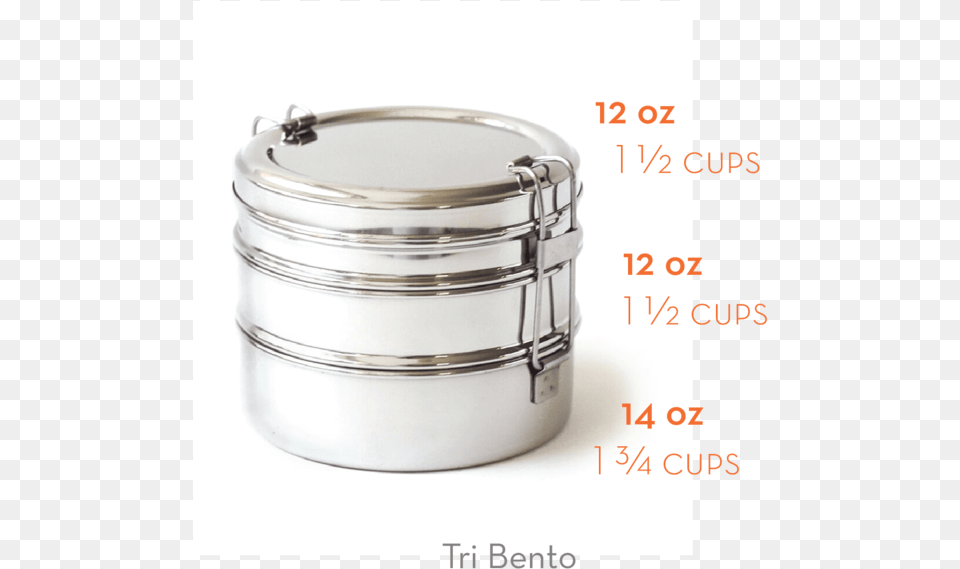 Steel Tiffin, Bottle, Shaker, Jar Free Png Download