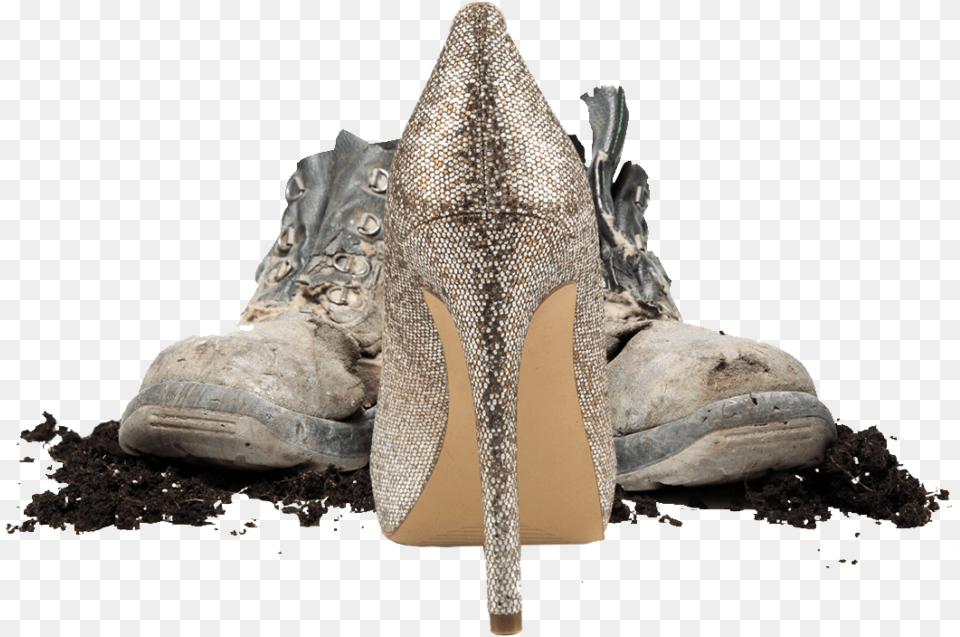 Steel Toes Amp Stilettos Gala Statue, Clothing, Footwear, High Heel, Shoe Png Image